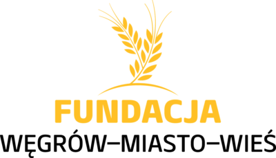 Fundacja Węgrów–Miasto–Wieś Logo